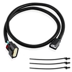 Kpalag Tailgate Backup Camera Wiring Harness Compatible With Ford FC3Z14A412A New. Price: $24.22.