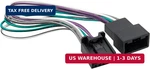 Red Wolf Car Radio Add Amplifier Subwoofer T-harness Adapter Connector Compatibl New. Price: $26.23.