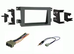 Metra 95-7870G Dash Kit For Honda Ridgeline Stereo Radio Install Harness Antenna New. Price: $25.54.