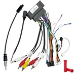 Aftermarket Radio Wiring Adapter Compatible With Chrysler 2015-2018/DODGE 201... New. Price: $60.03.