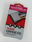 Metra Stereo Radio Wiring Harness Jeep, Chrysler & Dodge AAPWHCR2 Connector New. Price: $9.90.