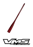 Red Vms Racing 13" Spiked Long Am/fm Screw-in Radio Antenna Ford Trucks B New. Price: $31.95.
