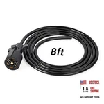 Gilardino Way Trailer Plug, Pin Wiring Harness, 8 Feet 7-WIRE New. Price: $28.23.