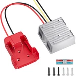 18V To 12V Step-down Converter For Milwaukee M18 Battery Adapter, Dc Red New. Price: $26.05.