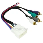 1992-1999 Lexus Car Stereo Amplifier Integration Radio Wire Harness 70-8112 New. Price: $17.07.