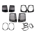 Hertz HD13DH Saddle Bag Lid Kit Harness For 98-13 Harley No Speakers New. Price: $379.99.