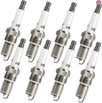 Iridium Spark Plugs Pack 7164 TR55IX Compatible With 1997-2010 Ford F150 V8 New. Price: $64.64.