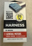 Metra BY-WHGM4 Speaker Harness Open. Price: $11.84.