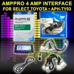 Pac Advanced Amp Integration AP4-TY11 & Speaker Wire Harness APH-TY03 For Toyota New. Price: $348.99.