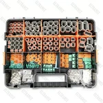 695PCS New Deutsch Dt Connector Plug Kit For 14 16 18 20 Awg Stamped Contact. Price: $81.14.