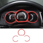 For Toyota Tacoma 2005-2014 Dashboard Trim Ring Stainless Steel Red 3PCS New. Price: $32.99.