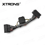 Xtrons Car Iso Harness Cable Wiring Noise-canceling Adapter For Bmw Vw Benz New. Price: $29.99.