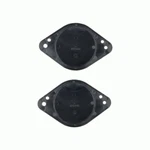 Metra 82-8157 Speaker Tweeter Adapter Plates Pair For Select Toyota New. Price: $22.00.