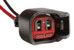 Clipsandfasteners Inc Fuel Injector Wire Harness Connector Compatible With Ford New. Price: $18.74.