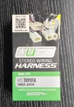 Toyota 1982-2018 Metra Stereo Wiring Harness WM-TY1 New Open Box Discount. Price: $8.00.