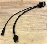 Mercedes-benz Cls Glk Ml Oem Ipod 30 Pin Aux 3.5MM Media Interface Cable Used. Price: $29.99.