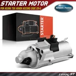 Starter Motor For Honda Accord 06-12 Civic Cr-v Element Acura Csx Tsx 1.6KW 9T New. Price: $75.38.