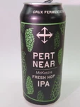 Craft Beer Empty Can: Crux Fermentation Project Brewery Pert Near Fresh Hop Ipa Used. Price: $8.97.