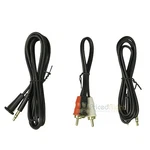 Pac Isimple IS335 Dash Panel Mount 3.5, To And Rca Audio Cables New. Price: $19.95.