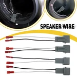 Pair -4 Metra 72-5512 Speaker Wire Adapters Select 1986-UP Ford Vehicles New. Price: $11.39.