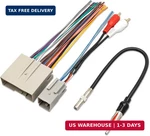 Red Wolf Car Radio Wiring Harness W/anetnna Adapter Rca Input Ford Mustang 2 New. Price: $24.92.