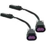 Micarun 2 Pcs Hid Led Headlight Adapter Wiring Harness Connector Pigtail... New. Price: $21.82.