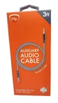 Braided 3FT 3.5MM Aux Audio Cable - Brand New & Sealed For Premium Sound Quality. Price: $14.40.