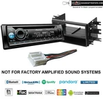 Pioneer DEH-S6220BS Cd Receiver Dash Kit Fits 1995-2005 Mitsubishi Eclipse New. Price: $199.99.