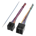16 Pin Iso Radio Wiring Harness Adapter For Freightliner, Volvo, Kenworth New. Price: $18.29.