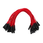 0.180" Female Red Wire Harness With 50 PLUGS-12" Lead (bulk) New. Price: $59.99.