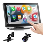 Haudio 7 Inch Portable Carplay Screen For Car,car Stereo Wireless & Andr New. Price: $56.77.