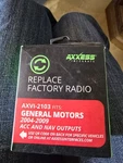 Axxess AXVI-2103 Lan Accessory And Nav Output Interface Gm 2004-2009 New. Price: $22.00.
