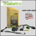 Idatalink Maestro HRN-HRR-GM3 / 2014-UP Vehicles Radio Replacement Harness New. Price: $92.90.