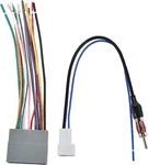 Radio Stereo Wiring Harness Antenna Adapter For Honda Fit Cr-v Acura Rdx 2007+ New. Price: $9.89.