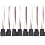 Ignition Coil Female Connector Plug Harness Set Of 8 Compatible Wit... Fast Ship New. Price: $24.99.