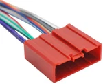 Fits Mazda 2004-2013 Harmony Factory Aftermarket Radio Harness Adapter Plug New. Price: $8.95.