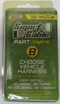 Metra 80-7901 Stereo Radio Wiring Harness For Select Mazda Vehicles 1990-2001 New. Price: $7.79.