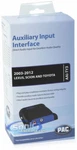 Pac AAI-TY3 Auxiliary Input For Select Lexus / Scion Toyota 1998-2012 Radios Brand. Price: $51.84.