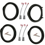 Teamwill 2 Pairs Car Speaker Adapter Board+wiring Harness Connector For Honda... New. Price: $29.11.