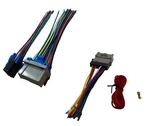 Wire Harness Radio And Factory Stereo Female Install For Select Cars New. Price: $13.48.