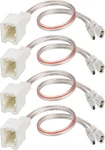 Car Door Speaker Wiring Harness Adapter Connector Plug Compatible With Nissan New. Price: $19.49.