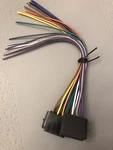 Red Wolf Aftermarket Car Stereo Radio Iso Wiring Harness 16-PIN Cable Plug New. Price: $14.95.
