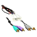 Metra 70-7553 Aftermarket Radio Wiring Harness Plug & Amplifier Integration New. Price: $68.99.