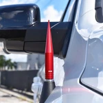 True Red 5" Billet Fat Spiked Am/fm Radio Antenna For Dodge Ram 2500 3500 New. Price: $31.95.