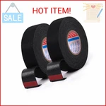 Hstech 2 Rolls Wire Loom Harness Tape, Speaker Wiring Cloth Black New. Price: $9.58.