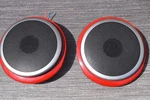 Pair Oem 2014 2015 2016 Kia Soul Red Front Tweeter Speakers Used. Price: $76.50.