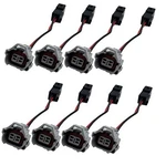 8PCS Fuel Injector Pnp Adapters Harness Wiring Female EV1 Wired New. Price: $37.75.