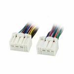 Genuine Metra 71-7306 Wire Harness For The Factory Oem Radio Open Box New. Price: $25.46.