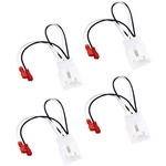 Singways 72-5602 Car Replacement Door Speaker Wiring Harness Plug White New. Price: $22.19.