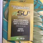 Idatalink Maestro HRN-RR-SU1 Installation Harness For Subaru 2008-2015 New. Price: $49.00.